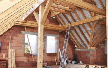 Treaddow attic trusses